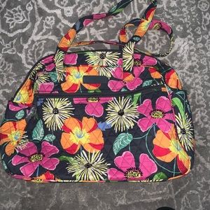 vera bradley zip tote